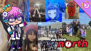 Anime North 2024  Day 3 Convention Vlog [upl. by Figone]