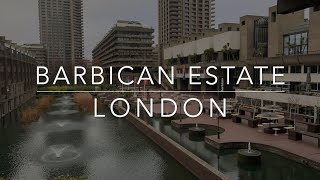 Barbican Estate  London England [upl. by Annasiul]