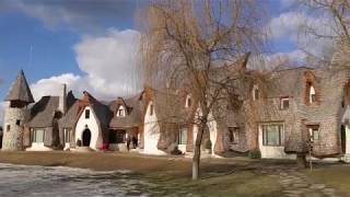 Clay Castle of the Valley of Fairies  Transylvania Romania Castelul de Lut din Valea Zânelor [upl. by Ashmead]