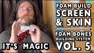 Foam Camper Van Screen amp Skins Foam Building System Vol 5 [upl. by Aneleiram]