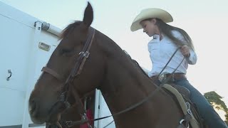 St Paul Rodeo adds breakaway roping event for first time in 87year history [upl. by Thomasine]