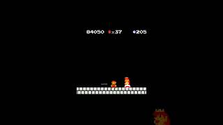 Super Mario Bros Deluxe GameBoy Color Bowser Boss Battle [upl. by Schnapp]