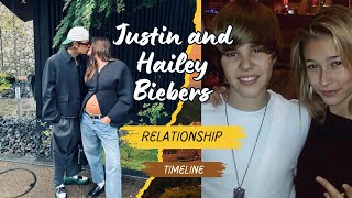 The Love Story Of Justin And Hailey Bieber A Timeline Of Their Relationship jailey [upl. by Cirdahc]