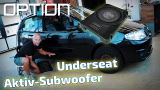 Aktivwoofer im Fiat Punto  Option Drive10UA  ARS24 [upl. by Yroger]