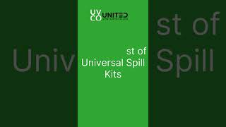 Find Out The Content List of Universal Spill Kits [upl. by Clementi]