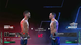 UFC 5 Mirsad Bektic VS Frankie Edgar [upl. by Yssep]