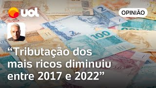 Toledo Lobby tributário dos muito ricos explica aumento da concentração de renda no Brasil [upl. by Agace]