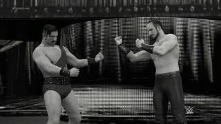 THE VAUDEVILLAINS ENTRANCE  WWE 2K17 [upl. by Alleusnoc]