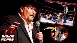 Jim Ross SHOOTS On Montreal Screwjob Aftermath in WWF [upl. by Soule]