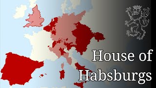 History of the House of Habsburg  Every Year [upl. by Ahkos]