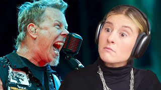 Therapist reacts to Metallica  Nothing Else Matter FIRST TIME REACTION [upl. by Ahsilrac]