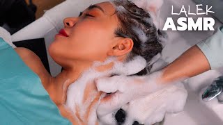 Pure Bliss Relaxing Hair Wash amp Soap Massage ASMR [upl. by Rufina]