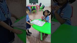 BASIC LANGUAGE DEVELOPMENT SKILLS USING ACTION WORDS BY OUR LKG amp UKG STUDENTSchennaikidztvt2023 [upl. by Ahseenat959]