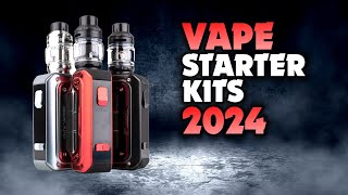 Best Vape Starter Kits 2024 [upl. by Naicul]