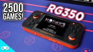 The Best Retro Handheld 2500 Games  Anbernic RG350 Review [upl. by Charley]