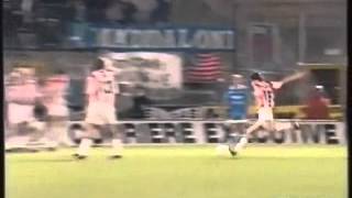 Il Vicenza alza la Coppa Italia  29 maggio 1997 [upl. by Lyrahs]