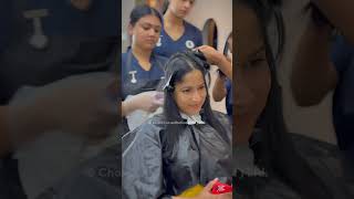 ලස්සන එයාව තව ලස්සන කරපු CHANRI අපේ Keratin Treatment එක💕✨ chanri chanrilaesthetica chanrihair [upl. by Yllor]