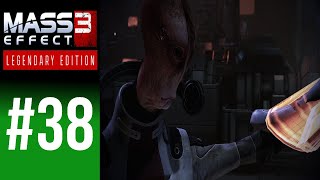 BLIND Lets Play Mass Effect 3 Legendary Edition 38  Objection Noted [upl. by Koval]