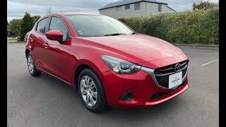 2015 Mazda Demio 13S Skyactiv  Sale Review [upl. by Ellard]