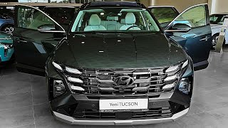 NEW 2025 Hyundai Tucson  interior and Exterior Details Marvelous [upl. by Lanevuj497]