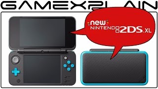 New Nintendo 2DS XL Reveal Discussion  First Impressions [upl. by Anaujal]