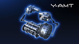 YAMT  Yamaha Automated Manual Transmission [upl. by Johannessen]