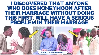 APST AROME REVEALED WHY SO MANY PEOPLE ARE HAVING SERIOUS PROBLEMS IN THEIR MARRIAGE APST AROME [upl. by Eedrahc]