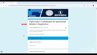 Tutorial para llenar el formulario de diagnóstico [upl. by Amoakuh641]