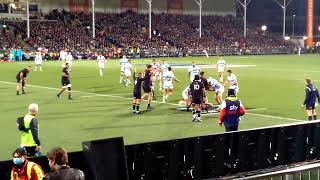 All Blacks vs Argentina General Play [upl. by Demmahum427]