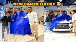 Taking Delivery of New Car 😍 Maruti Suzuki Dzire 2024 🔥 [upl. by Aggy]