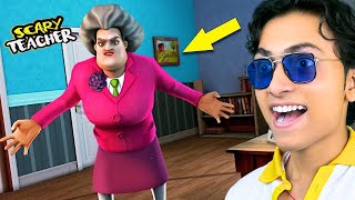 SCARY Teacher 3D Prank GAMEPLAY [upl. by Encratis869]