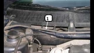 Tutorial come sostituire il filtro abitacolo climatizzatore antipolline nella Skoda Octavia [upl. by Aikemehs242]