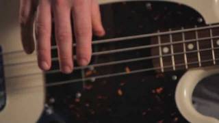 Basic Plucking Technique  Bass Guitar [upl. by Samson]