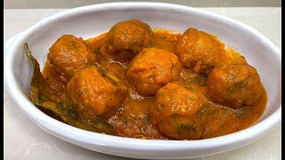 ALBONDIGAS EN SALSA DE TOMATE TRADICIONAL [upl. by Staffan791]