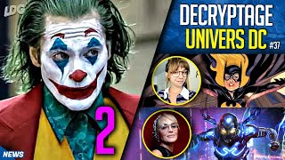 JOKER 2 MAUVAISE NOUVELLE 🤡 BATWOMAN ANNULÉ  NOUVELLE BATGIRL spinoff série BATMAN 🤔 Infos Casting [upl. by Notnats727]