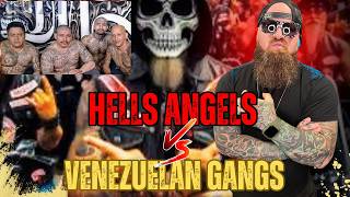 HELLS ANGELS VS VENEZUELAN GANGS [upl. by Liederman]