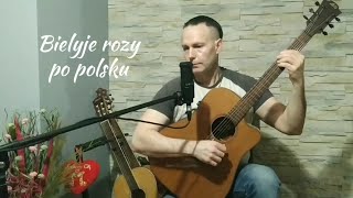 Bielyje Rozy  Jurij Shatunov  Laskoviy May cover Arkadiusz Dudziński [upl. by Akeinahs]