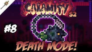 Obtaining the Ball O Fugu  Taking on Slime God Calamity Mod DMode Episode 8  Season 2 [upl. by Unni576]