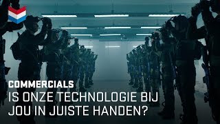 Is onze technologie bij jou in juiste handen  Defensie commercial [upl. by Aryamoy]