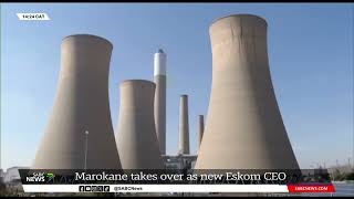 Dan Marokane takes over as new Eskom CEO Prof Sampson Mamphweli [upl. by Amitaf]