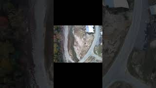 Chimney Rock Lake Lure late October 24 destruction hurricanehelene survival [upl. by Ainedrag]