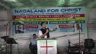 NFCPC CrusadeSpeakerNeilhou SophunuoEvangelist ACRC Dimapur Vol2 [upl. by Angelis]