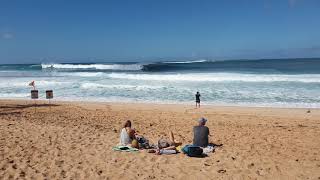 Hawaiis Banzai Pipeline is a must for hardcore surfing [upl. by Rehprotsirhc]