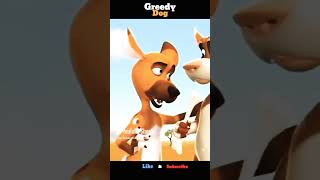 greedy dog shorts cartoon [upl. by Trebliw]