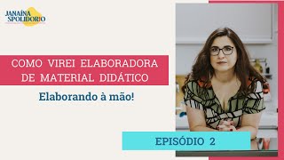 Como aprendi a Elaborar Atividade Escolar  Episódio 2 [upl. by Aoket]