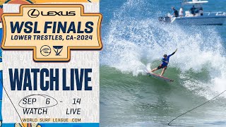 WATCH LIVE  Lexus WSL Finals 2024  Matches 13 [upl. by Adnileb]