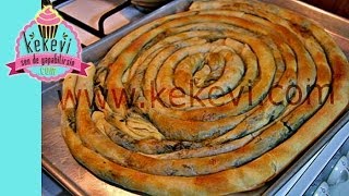 El açması Boşnak Böreği  Kekevi Börek Tarifleri [upl. by Nawak965]