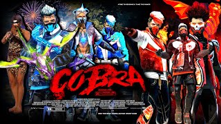 COBRA IS BACK 🎥  COBRA IS BACK  SCORPIO FREE FIRE  COBRA  FREE FIRE STORY [upl. by Hewe]