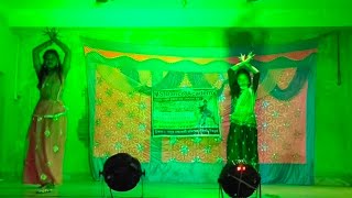 NAGADA SANG DHOL  NANOOR STAGE PERFORMANCE  MS DANCE ACADEMY [upl. by Anastice]