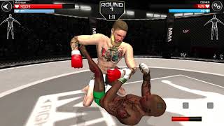 MMA Fighting Clash Android Gameplay [upl. by Millburn]